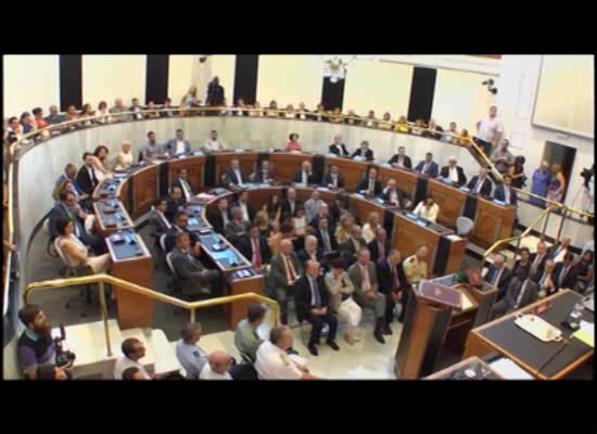 Pleno de constitución de la Diputación Provincial de Alicante